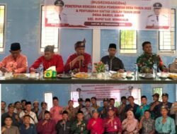 Desa Darul Aman Gelar Musrenbangdes RKPDes Tahun 2025