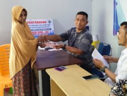 Gampong Meunasah Redep Salurkan BLT-DD Kepada 43 KPM