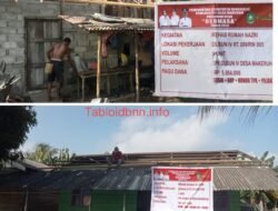 Pemdes Makeruh Rehab 17 Unit Rumah Tidak Layak Huni