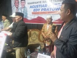 Kampanye Rapat Terbatas Cagub-Cawagub Kalteng H. Agustiar Sabran – H Edy Pratowo, Pemilukada 2024.