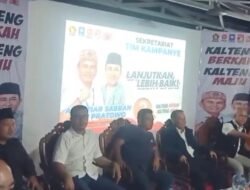 Paslon Gubernur-Wakil Gubernur Kalteng,H Agustiar Sabran-H Edy Pratowo Ajak Dialog Mahasiswa dan Pemilih Milenial