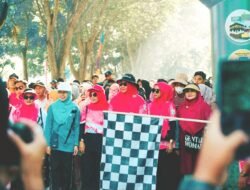 Belasan Ribu Masyarakat Padati Fun Bike dan Fun Walk Merdeka Aceh Tamiang