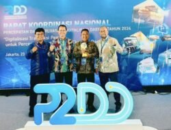 Pj. Bupati Asra Terima P2DD Award 2024 Dari Kemenko Perekonomian