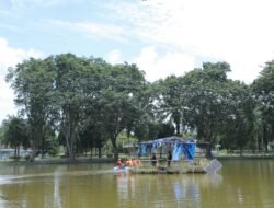 PT. Pertamina EP Rantau Bersama Kelompok Difabel Simulasikan Tanggap Bencana Banjir