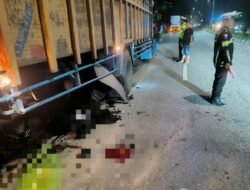 Dua Remaja di Aceh Tamiang Meninggal Dunia Usai Tabrak Truck Berhenti