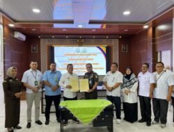 Pj. Bupati Asra Dan Kajari Aceh Tamiang Teken MoU Keperdataan dan Tata Usaha Negara
