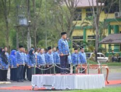 Pimpin Apel Netralitas, PJ Bupati Asra Ingatkan ASN Untuk Tidak Terlibat Politik Praktis