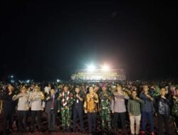 Pj. Bupati Asra Sambut Kepulangan Prajurit Yonif RK 111/KB Dari Papua