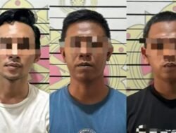 Diduga Curi Besi Bekas Milik Perusahaan Tambang Batubara, 3 Pria Diringkus Polisi Tabalong