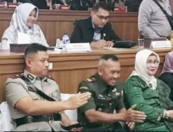 Wakapolres Hadiri Pelantikan dan Pengucapan Sumpah Janji Anggota DPRD Mura Periode 2024-2029