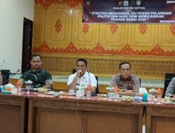 Jelang Pilkada 2024, PJ Bupati Drs. Asra Buka Dialog Terkait Menangkal Isu Hoaks Polarisasi Politik