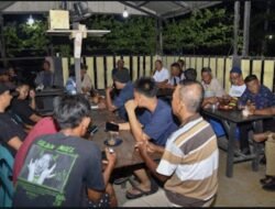 Pilkada Batu Bara: Ngopi Bareng, Warga Minta Zahir Lanjutkan Program Berobat Gratis