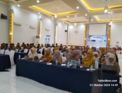 70 Kepala Sekolah Se- Kabupaten Bireuen Mengikuti Diklat Penguatan Non UNKS/NRKS