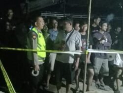 Sigap, Polsek Megang Sakti Polres Musi Rawas Turun Identifikasi Korban Bunuh Diri Diduga Gantung Diri