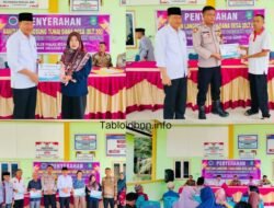 Pemdes Pangkalan Pinang Salurkan BLT DD Kepada 30 KPM Tahap 10 Tahun 2024.