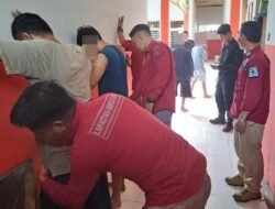 Lapas Tanjung Gelar Razia Dan Geledah Kamar Hunian