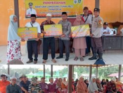 Pemdes Sungai Cingam Salurkan; BLT-DD 3 Bulan Kepada 40 KPM Tahun 2024. .