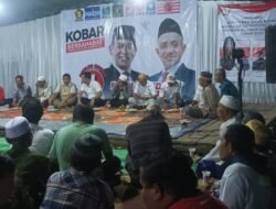 Paslon Cabup – Cawabup Kobar 2024 Rahmat – Eko Laksanakan Kampanye Di tiga Tempat Sekaligus