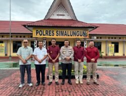 Jalin Sinergitas Dengan APH, Kalapas Kelas IIA Pematangsiantar Kunjungi Polres Simalungun.