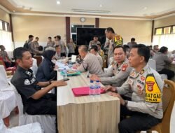 Polres Musi Rawas Ikuti Asistensi Ops Mantap Praja Musi 2024 Polda Sumsel