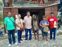 DP3AP2KB Data Pengrajin Mama-mama Papua