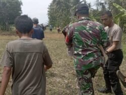 Polsek Muara Beliti Polres MuraSigap Bantu, Evakuasi Balita Tenggelam di Irigasi Desa Air Lesing.