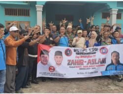 F.SPTI-K.SPSI Batu Bara Deklarasi Dukung Paslon Bupati Zahir-Aslam, Iuran 2 Bulan Digratiskan