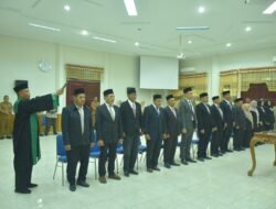 13 Pejabat Administrator Pemkab Aceh Tamiang Dilantik, Berikut Nama-namanya