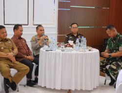 AKBP Muliadi Hadiri Coffee Morning Bersama Unsur Forkopimda