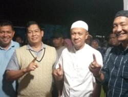 Cabup Bupati Kotawaringin Barat 2024 Paslon Nomor 1 Rahmat Laksanakan Sosialisasi dan Kampanye Terbuka di Kumai.