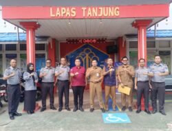 Lapas Tanjung Siapkan Rencana Kerjasama Dengan Disnaker Tabalong