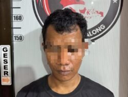 Dilaporkan Warga Bawa Sabu, Pria 35 Tahun Dibekuk Polisi Tabalong