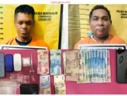 Satres Narkoba Polres Bengkalis Tangkap 2 Orang Pria Diduga Pengedar Sabu