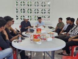 Aktivis Muda Berkunjung Di Kediaman Zahir, Ingin Di Priode Nanti Beasiswa Daerah Bertambah