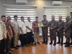Unit Kebun PTPN IV Regional 2 Wilayah Asahan Audensi Dengan Kajari Asahan