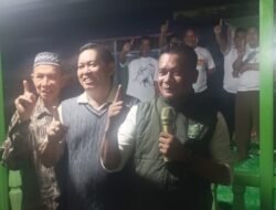 Antusias Warga Mendawai Sebrang, Hadiri Kampanye Biologis Terbuka Cabup Kobar Rahmat Hidayat.