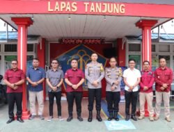 Ada Apa Kapolres Tabalong Kunjungi Lapas Tanjung