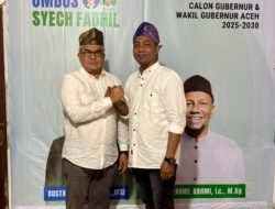 Hamdani Optimis, Suara Ombus – Syech Fadhil di Aceh Tamiang Capai 78 Persen
