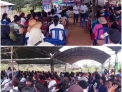 Kampanye Dialogis di Kecamatan Petangkep Tutui, Warga Antusias Dengarkan Visi Misi Paslon ARAH