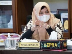 Anggota DPR Aceh, Nora Idah Nita Desak Pj Gubernur Lakukan Tanggap Darurat Terkait Jebolnya Tanggul di Seruway