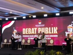 Debat Cagub – Cawagub Kalteng, Pilkada  2024, Program 100 Hari Pertama dan 4 Tahun Kepemimpinan Kedepan