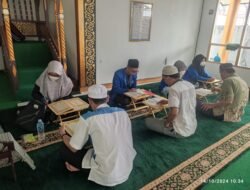 Tunjukkan Komitmen Pembinaan Spiritual WBP, Lapas Tanjung Gelar Bimbingan Mengaji Al-Quran