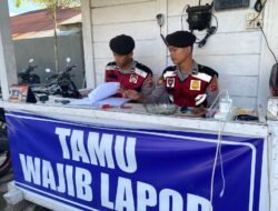 KPU dan Bawaslu Nabire Dijaga Ketat, Polisi Jamin Keamanan Tahapan Pemilu