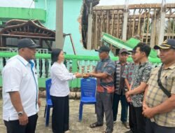 Melalui Program TJSL PTPN IV Reg 2 Kebun Balimbingan Serahkan Rp 20 Juta Untuk Pembangunan Masjid Al Ikhlas Huta ll Sidoarjo Maligas Tongah