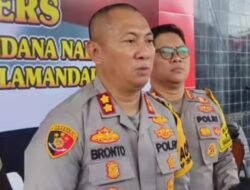 Pengungkapan Terbesar Polres Lamandau Polda Kalteng, Berhasil Amankan 50,6 kg Sabu.