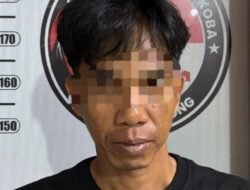 RI (43), Keburu Diciduk Polisi Tabalong Saat Akan Antar Pesanan Sabu