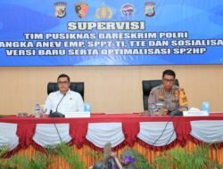 Bareskrim Polri Gelar Supervisi di Polda Papua