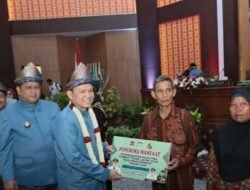 Rapat Paripurna Istimewa Dalam Rangka HUT ke 23 Tahun kota Lubuklinggau