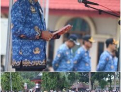 Pemkab Barito Timur Gelar Apel Hari Kesadaran Nasional