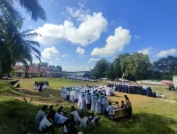 Dayah Misbahurrasyad Al Aziziyah Aceh Tamiang Peringati Hari Santri Nasional